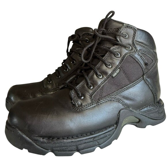 Danner Striker II GTX Men's Tactical Uniform Boots Black Size 8 Waterproof - Picture 2 of 15